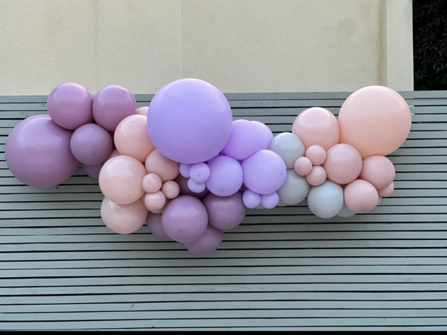 Balloon Garland